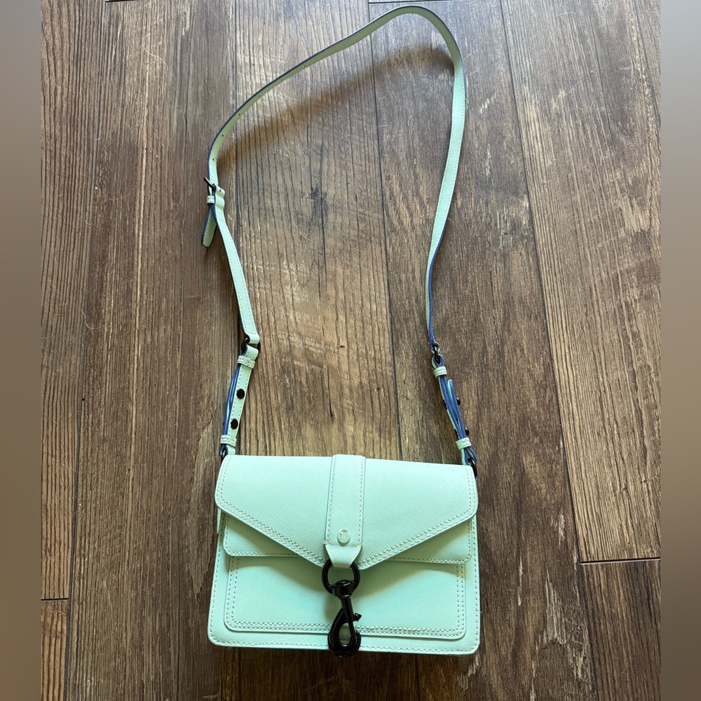 Rebecca Minkoff Mint Green Crossbody Bag